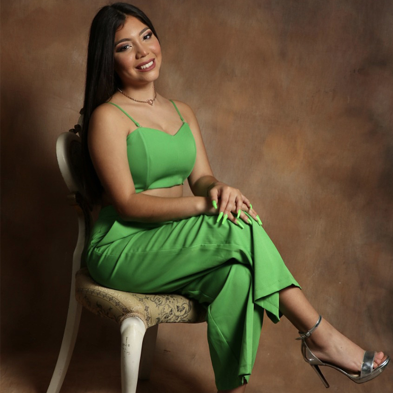 Los XV de Camila Cruz